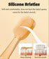 FOKiiBO Baby Silicone Toothbrush Set, Includes Toothbrush + Tongue Brush + Finger Toothbrush + Cup for Training, 0-18M