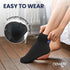 NEWGO Cold Therapy Ice Sock for Foot Pain Relief, Cold Pack Sock for Neuropathy, Chemo, Plantar Fasciitis, Edema,
