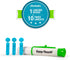 EasyTouch Glucose Monitoring System - 1 Meter with 10 Twist Lancets and 1 Lancing Device