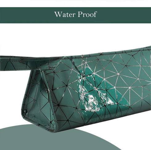 Travel Case for Dyson Airwrap & Curling Iron, Portable Waterproof Organizer for Hair Attachments, Emerald Green