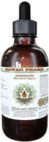 Horehound Alcohol-Free Liquid Extract, Organic Horehound (Marrubium vulgare) Dried Herb Glycerite, 2 oz