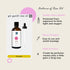 Rose Essential Oil, Home Fragrance Scent Oil for Diffuser, Skin, Hair, Candle, Soap - 3.38 oz/100ml