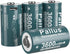 Pallus Rechargeable Lithium C Batteries with 4 in 1 USB-C Charging Cable, 4