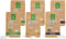 Eco-Friendly Cleaning Tablet Variety Pack - Multi-Surface, Glass & Bathroom Cleaner Refills, Plant-Based, Pet Safe