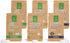 Eco-Friendly Cleaning Tablet Variety Pack - Multi-Surface, Glass & Bathroom Cleaner Refills, Plant-Based, Pet Safe