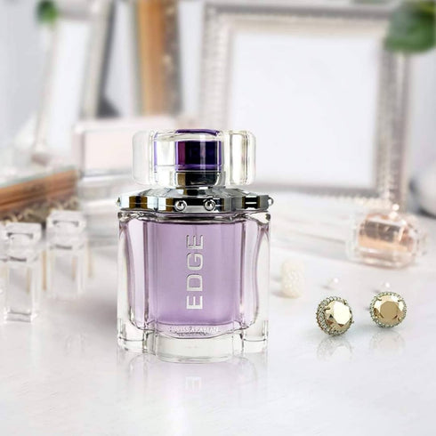 Swiss Arabian EDGE EDP Spray Fragrance 3.4 Oz - Luxury Products From Dubai - Long Lasting Aroma