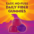 Metamucil Kids Fiber Supplement Gummies, No Sugar Added, 5g Prebiotic Fiber Blend, 120ct Gummies for Digestive Health