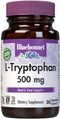 L-Tryptophan 500 mg Vitamin Capsules, 30 Count by BlueBonnet