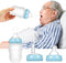 XGOPTS Drinking Aids Feeding Cup for Elderly Adults Disabled Maternity Convalescent with Straw
