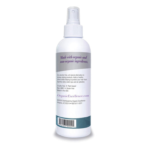 Organic Excellence Wild Mint Styling Spray, Alcohol-Free, pH Neutral, 8 Ounce