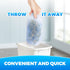 Heavy Duty Duster Kit with 20 Refills & 2 Handles, Compatible with Swiffer Dusters for Multi-surface Cleaning