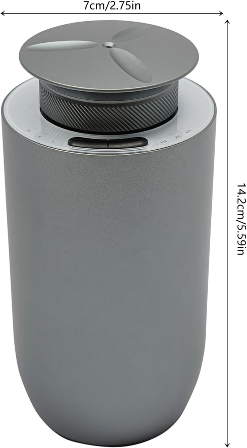 Scent Diffuser, USB Cable Smart Scent Air Machine with Three Spray Timer Modes, Waterless Diffuser Scent Air Machine