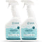 Multi-Purpose Disinfectant Antibacterial Spray - Bleach Free and Fragrance Free, 32oz - 2 Pack