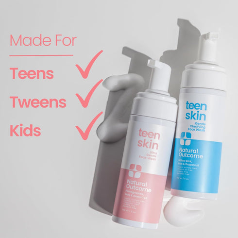 Ultra Gentle Teen Skin Face Wash, 5 oz