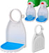 WEYICHUANG Laundry Detergent Drip Catcher - Cup Holder, Tidy Laundry Room, No More Mess (2 Pack)