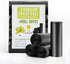 Jaoul Trash Bags 2.6 Gallon, Strong & Unscented Mini Trash Bags for Kitchen, Bathroom, Office, Black, 80 Counts