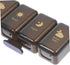 Portable Weekly Pill Organizer with Compartments Compact Travel Medicine Case for Daily Morning and Evening Dose