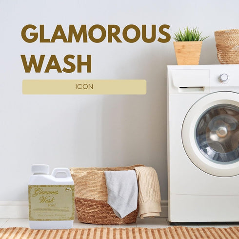 Tyler Glamorous Wash Icon Scent Laundry Liquid Detergent, Luxury, 4 oz, 112-gram Container, Key Chain