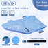 REVIX Full Back Ice Pack for Injuries - Reusable Large Gel Ice Wrap for Back Pain Relief, XXL