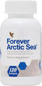 Forever Living Arctic Sea Omega-3 Supplement, 120 Softgels, Supports Heart, Brain, & Eye Health
