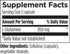 Designs for Health L Glutamine Capsules - 850mg Vegetarian Amino Acids Supplement, 120 Capsules for Muscle Recovery and
