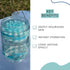 masque BAR My Ingredients Hydrating Face Moisturizer Capsule Creams - Shea Butter, Niacinamide, Hyaluronic Acid, 50ml