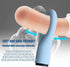 Opaeroo 1.45-inch 18-19 mm Inner Diameter Massage Gun Attachments, L-Shaped Design Meet Different Needs for Deep Tissue