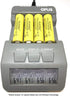 NiCd AA/AAA 600mAh 1.2V Rechargeable Batteries, 6PCS for Solar Lights, Garden Lights, and Remotes