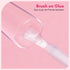 Makartt Super Strong Nail Glue for Acrylic Nails, 7ML 3 Pcs Brush on Glue for Press On Nails