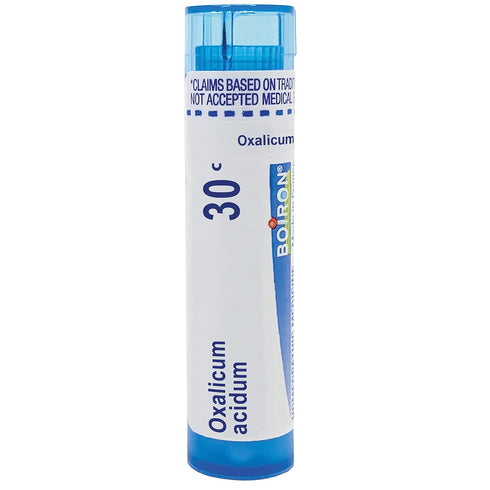 Boiron Oxalicum Acidum 30C Md 80 Pellets for Pain Relief in Low Back