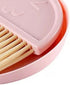 Mimdixy Set, Set Small Broom and Dustpan Mini Dustpan and Brush Broom with Combo Nesting Tiny Cleanings Tool for Desk
