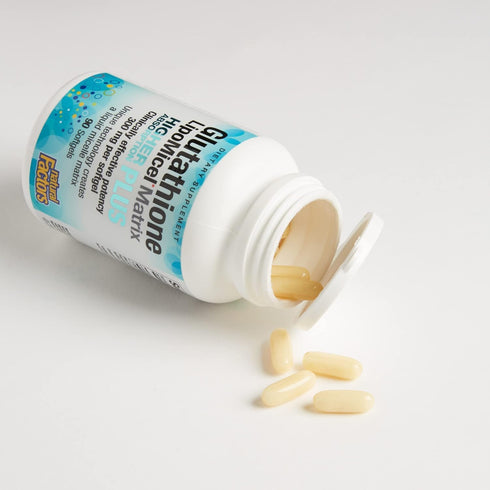 Natural Factors Glutathione LipoMicel Matrix, 300 mg, Offers Higher Absorption & Powerful Antioxidant Support, 90