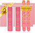 Made My Nails Buffer, Ultimate Shine 3 Way Nail Buffing Block with Professional Nail File (Pack of 2)