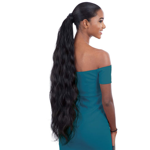 Shake-N-Go Synthetic Organique Pony Pro Ponytail - BODY WAVE 32" (1)