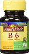 Nature Made Vitamin B-6 100 Mg Tablets, 100-Count, Pack of 2