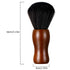 Vtrem Neck Duster Brush, 2 Pack Salon Neck Duster with Soft Nylon Bristles, Perfect for Barbers & Hair Stylists