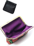 Jimmy Pack Condom Holder 3 Discreet Condom Case with Compartments | Vegan Leather Condom Holder (Black)