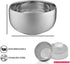 Stainless Steel Shaving Soap Bowl, Stainless Steel Shaving Mug, Shaving Cup, Mug for Shave Cream & Soap - Unbreakable Shaving Cup, Barbers Accessories For Your Wet Shaving Kit by Perfecto