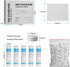 500 Pieces Disposable Compressed Towels, Soft Travel Coin Tissue for Camping, Outdoors, and Beauty Salon
