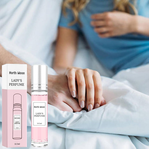 Leixu Enhanced Scents Pheromone Perfume, Easy Roll-On Original Scent Perfume for Women