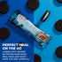 REDCON1 MRE Protein Bar, Cookies N' Cream, 20g Whole Food Protein, Low Sugar Meal Replacement Bar (12 Bars)