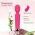 Labnique 8 20 Handheld Electric Back Massager, Powerful Speeds Modes Vibration, Muscle Aches & Sports Recovery
