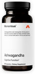 Momentous Ashwagandha Supplement, 300mg NooGandha Extract, Cognitive Performance, 60 Count