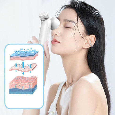 TsoLay Nano Eye Mist Steam Sprayer, Mini Eye Moisturizing Cleaning Soothing Steamer, Eye Care Mist Sprayer Treatments
