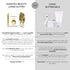KARIZMA 24K Gold Glitter, 10g Chunky Face, Hair, Eye & Body Glitter for Women, Rave & Festival Accessories