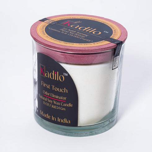 Kadilo 13oz, 3 Soy Wax Scented Candles, Aromatherapy, Stress Relief, Sleep Aids, Spa, Massage Infused with Natural