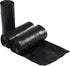 1.2 Gallon Black Garbage Bags, Small Drawstring Trash Bags, 3 Rolls, 110 Counts