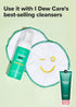I DEW CARE Fast Absorbent Handy Towel for Hand, Face & Spa, Quick Dry Travel Size Facial Skincare Washcloth
