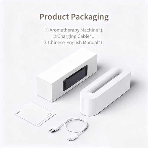 HMFREE 150ml 7 Essential Oil Diffuser, Fireplace Fire Flame Aromatherapy Diffuser, Ultrasonic Cool Mist Humidifier