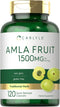 Carlyle Amla Capsules, 1500mg | 120 Count | Non-GMO Gluten Free Amalaki Fruit Supplement